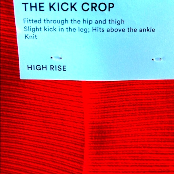 NWT High Rise Slim Ann Taylor pants - Picture 4 of 9